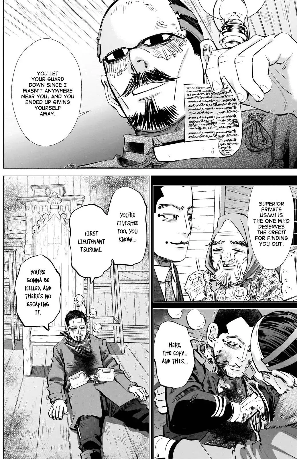 Golden Kamui Chapter 280 15